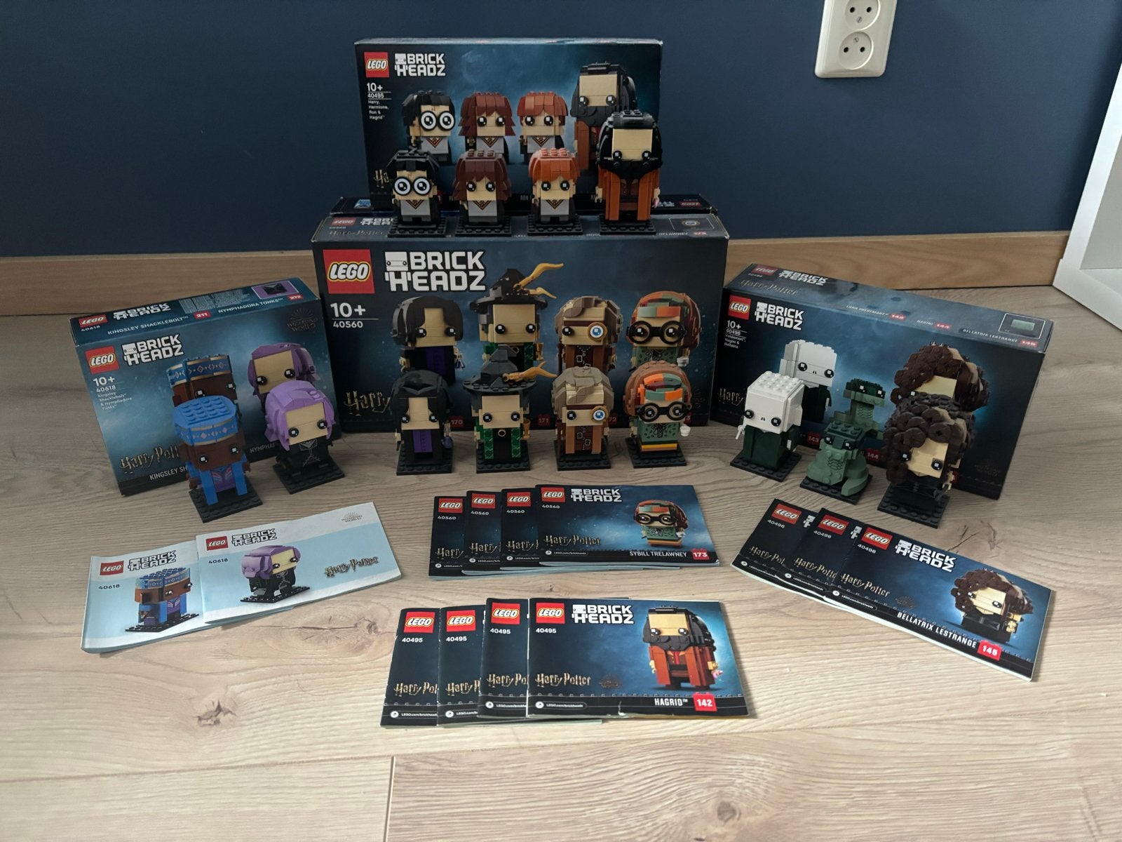 LEGO BrickHeadz Harry Potter Collectie - Nieuwstaat, Ophalen, Nieuw, Overige merken