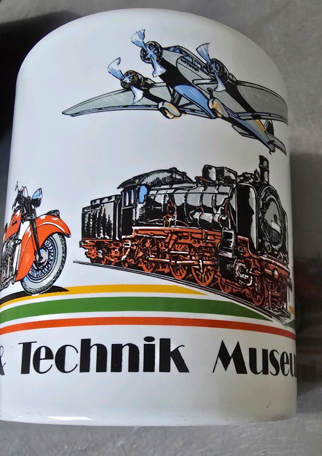 Auto & Techniek Museum Sinsheim Mok VINTAGE, Ophalen of Verzenden, Zo goed als nieuw
