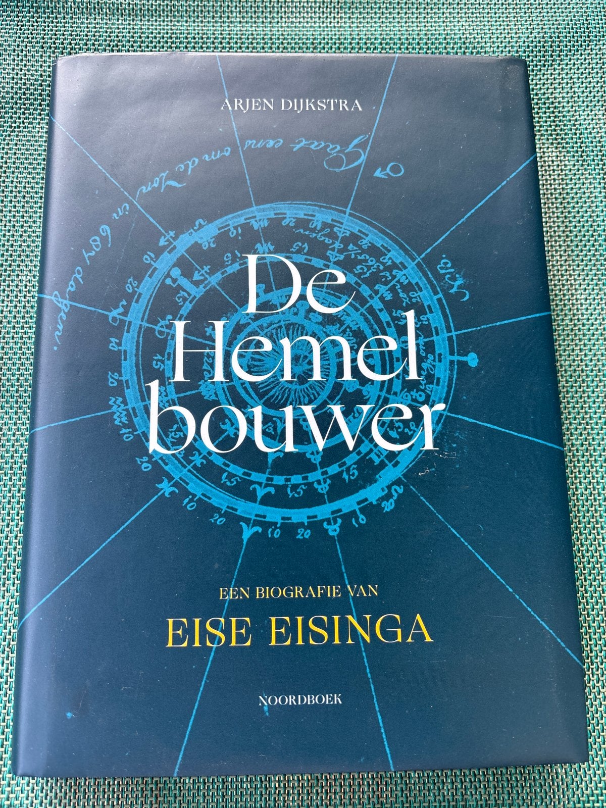 De Hemelbouwer: Biografie van Eise Eisinga, Ophalen of Verzenden, Zo goed als nieuw, Wetenschap