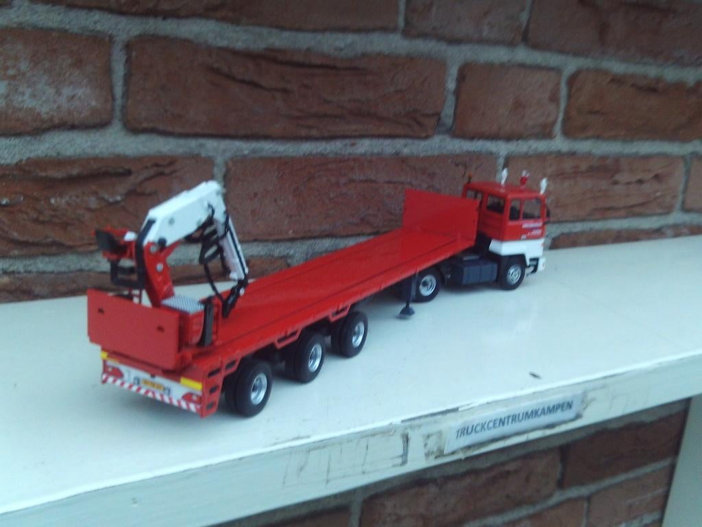 Tekno  Ford  Transcontinental  van  Buiter., Ophalen of Verzenden, Nieuw, Bus of Vrachtwagen, Tekno