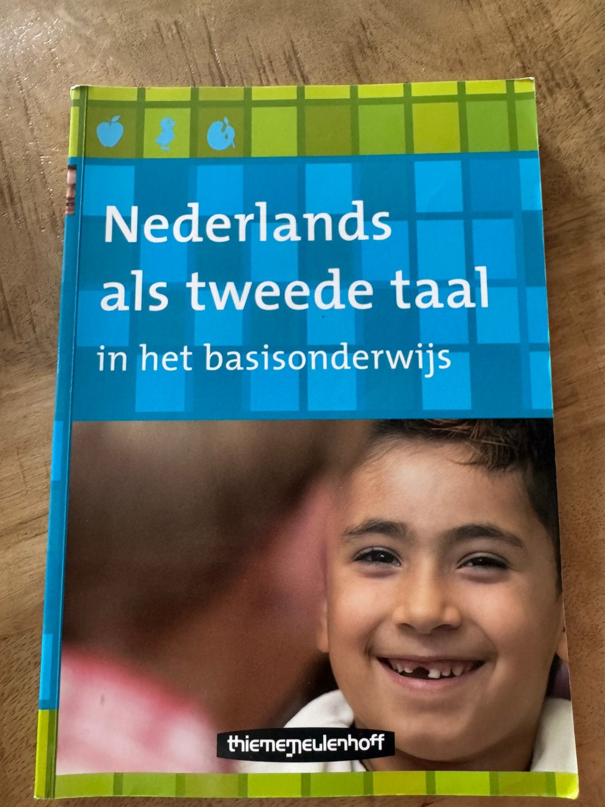 Nederlands als tweede taal in het basisonderwijs boek pabo, Ophalen of Verzenden, Alpha, Zo goed als nieuw, HBO