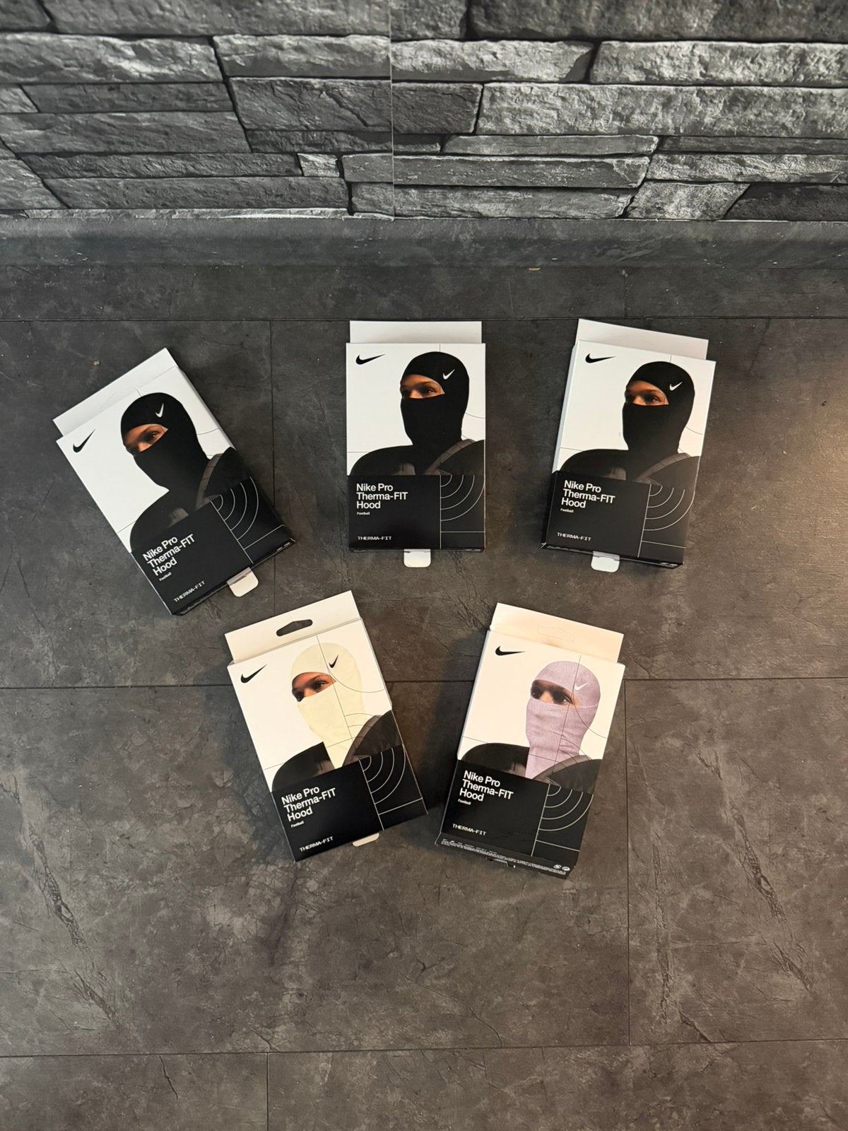 Nike ski mask, 4 bedels of meer, Ophalen of Verzenden, Nieuw, Overige merken