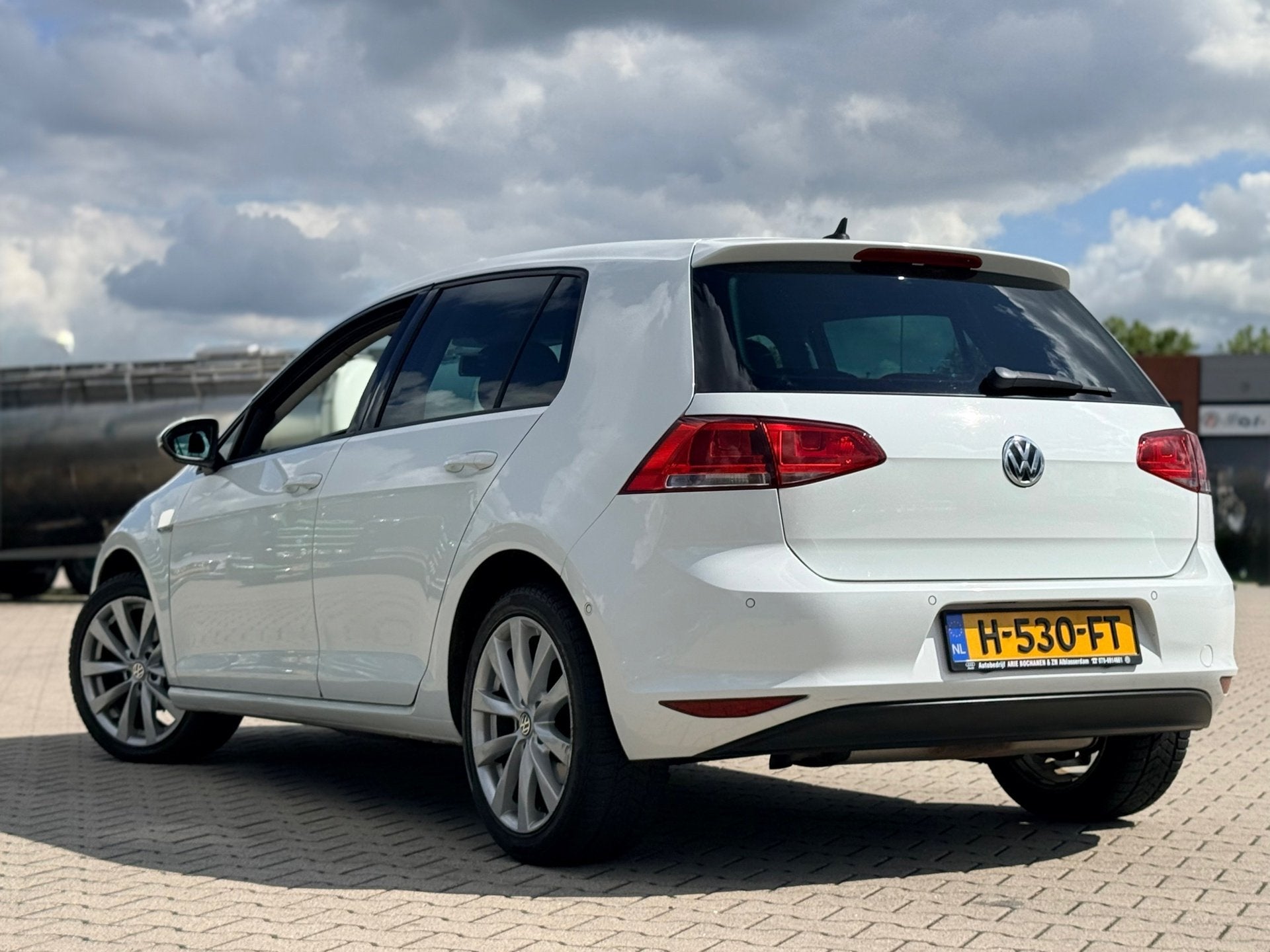 Volkswagen Golf 1.2 TSI Cup Edition, Auto's, Voorwielaandrijving, Gebruikt, 4 cilinders, 610 kg