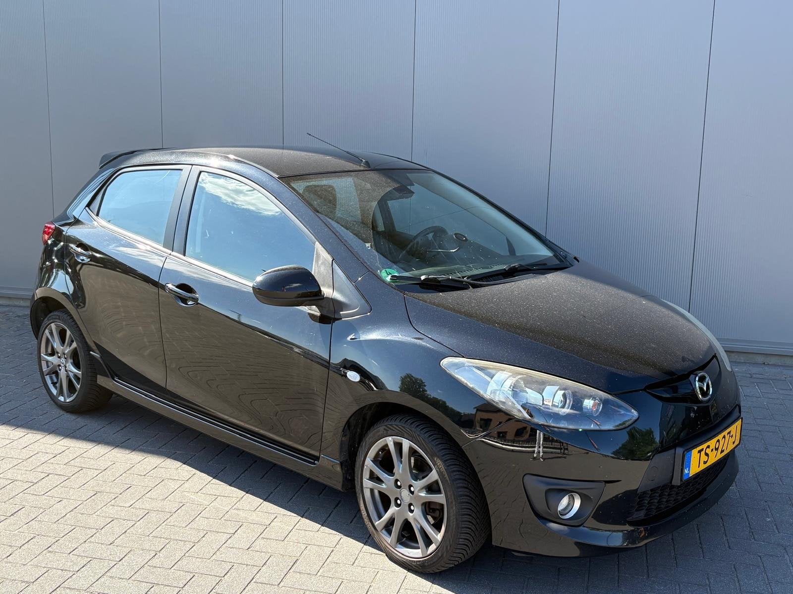 Mazda 2 1.5i 104PK GT-M Trekhaak/Cruise-control/Climate-cont, Voorwielaandrijving, Stof, 4 cilinders, Met garantie (alle)