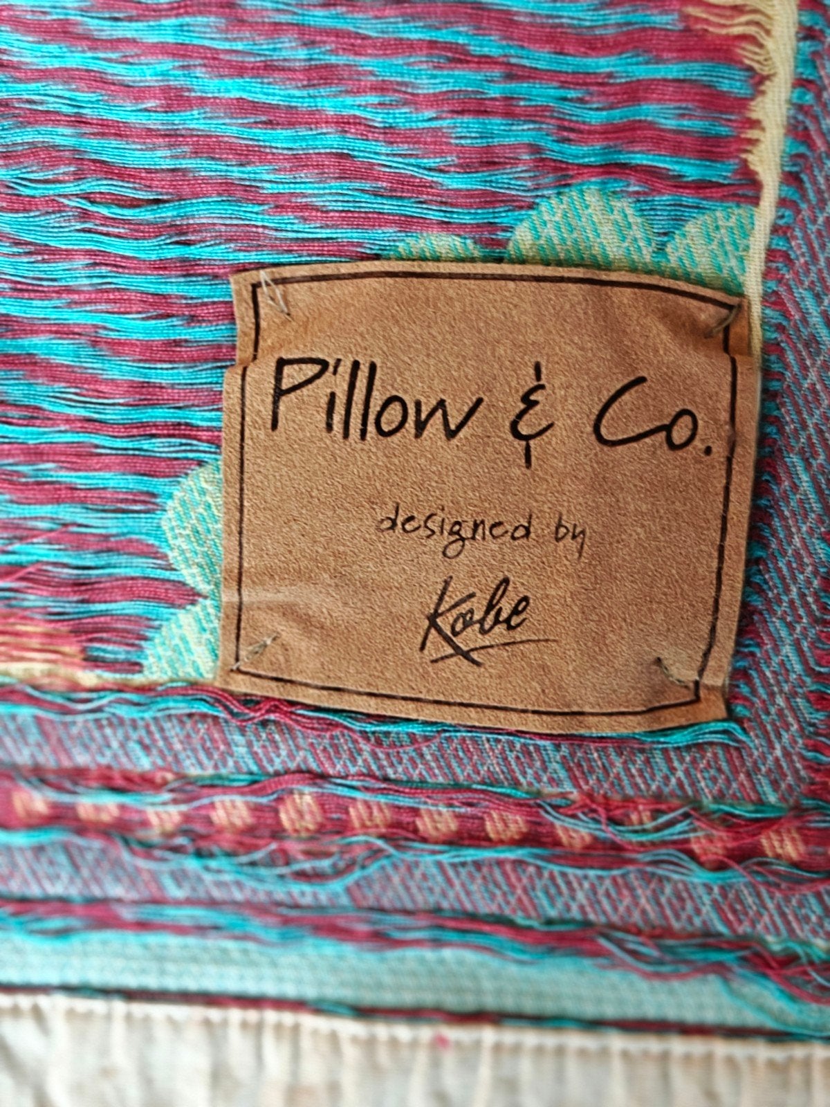 Pillow & Co   plaid, Huis en Inrichting, Ophalen of Verzenden, Zo goed als nieuw