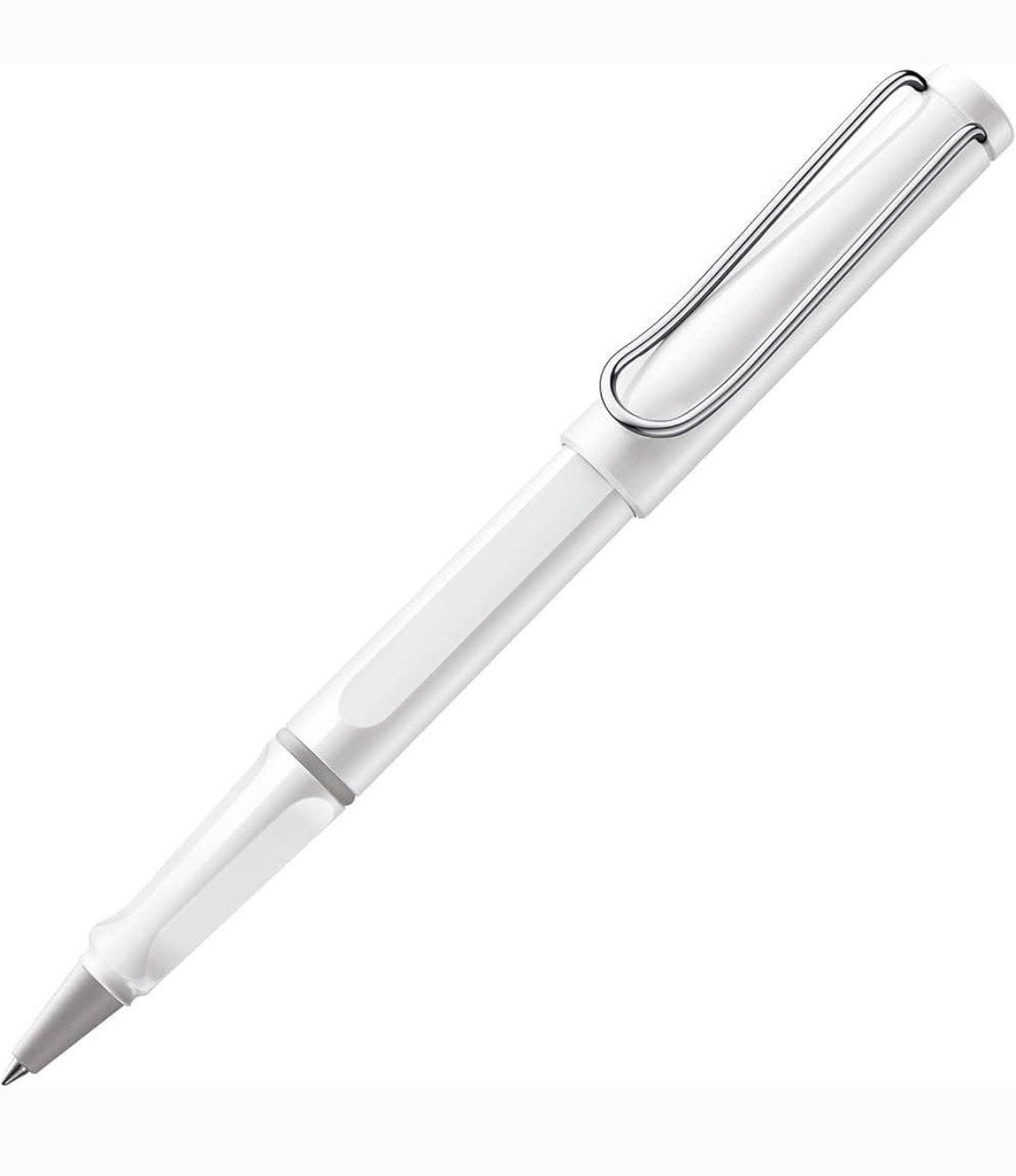 De LAMY safari wit rollerball pen, Verzamelen, Pennenverzamelingen, Ophalen of Verzenden, Nieuw, Balpen, Overige merken