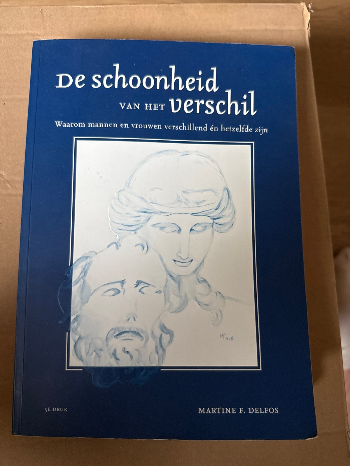 De Schoonheid van het Verschil - Martine F. Delfos, Boeken, Ophalen of Verzenden, Zo goed als nieuw, Overige onderwerpen