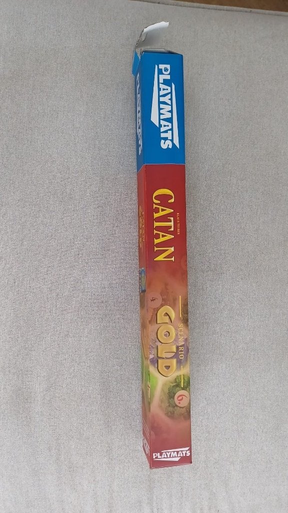 bordspel Kolonisten Catan Goud Scenario 999 speelmat, Een of twee spelers, Ophalen of Verzenden, Zo goed als nieuw