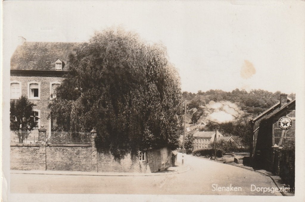 SLENAKEN Dorpsgezicht 1950, Verzenden, 1940 tot 1960, Gelopen, Limburg