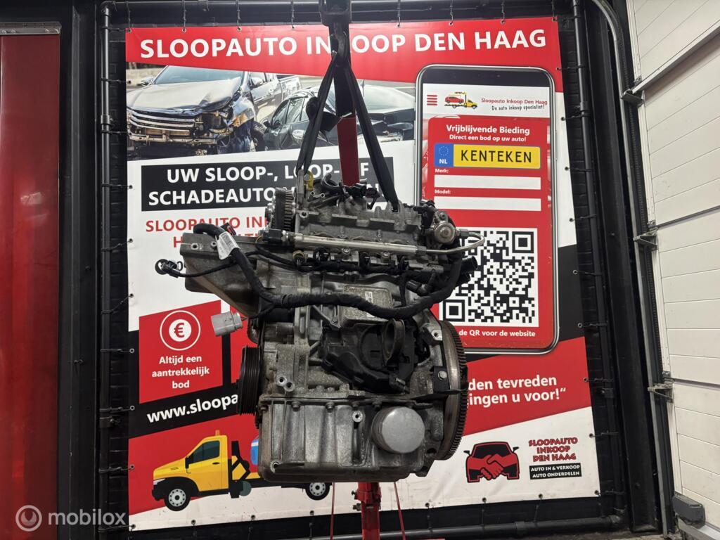 VW Seat Audi ('17-21) 1.0 TSI 12V Motorblok DKL | 103.671 KM, Gebruikt, Volkswagen, Ophalen of Verzenden, Volkswagen