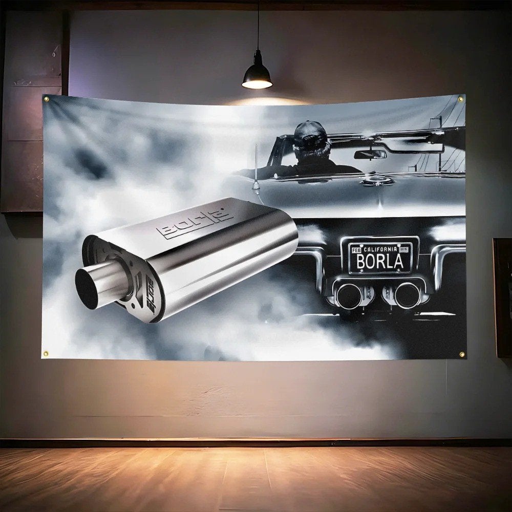Grote vlaggen Borla (150x90cm), Ophalen of Verzenden, Nieuw