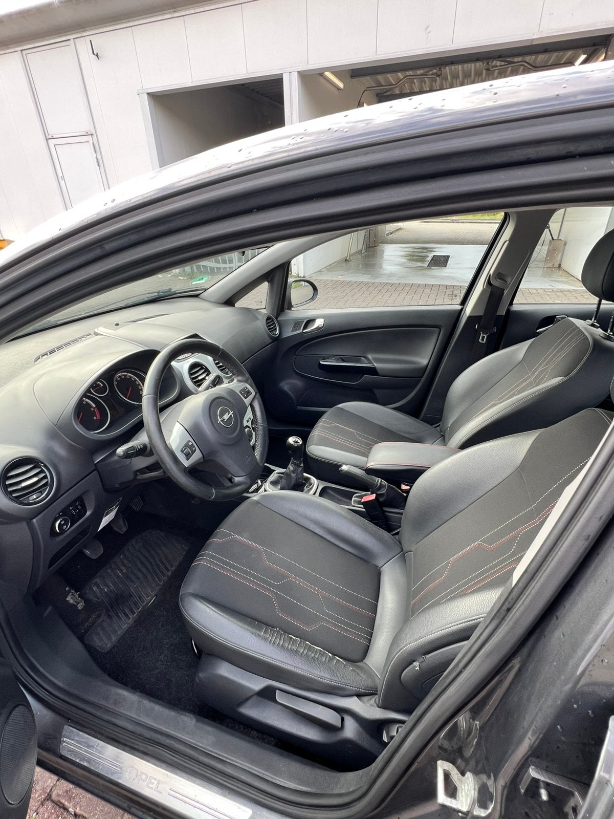 Opel Corsa 1.3 Cdti 70KW 5D 2012 Grijs, Voorwielaandrijving, Euro 5, 28 km/l, Leder en Stof