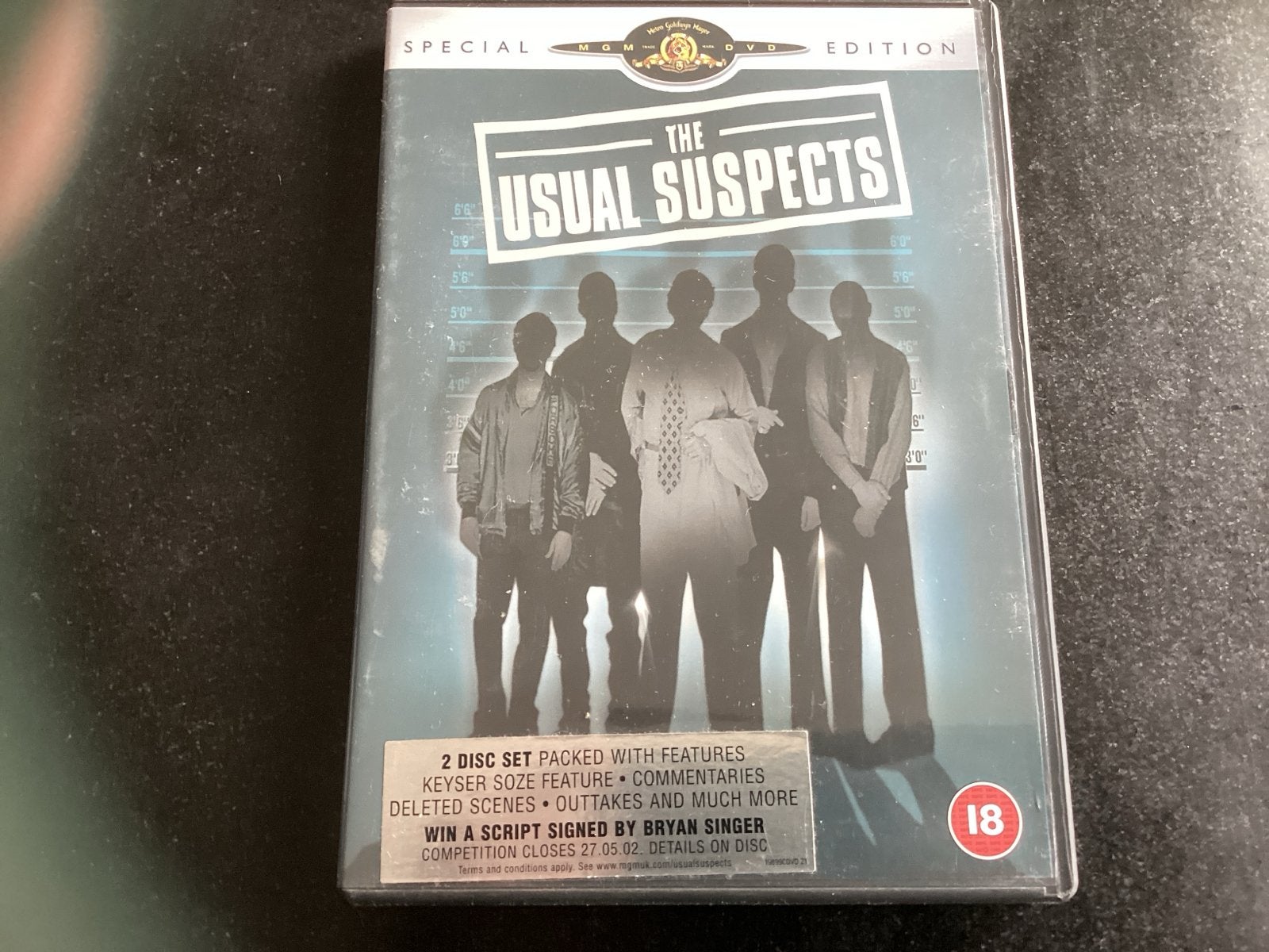 The Usual Suspects - Special Edition Dubbel DVD, Maffia en Misdaad, Vanaf 16 jaar, Nederlands, Ophalen of Verzenden