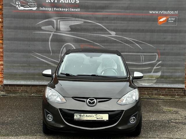 Mazda 2 1.3 TS Plus 1ste eigenaar,Airco,Stoelverwarming,Park, Auto's, Voorwielaandrijving, Euro 5, Stof, Gebruikt