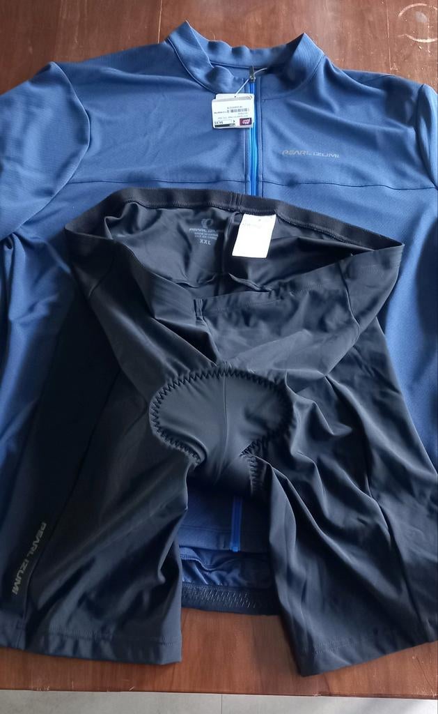 Nieuw Setje XXL Pearl Izumi fietskleding fietsbroek en shirt, Nieuw, Ophalen of Verzenden, Heren, XXL
