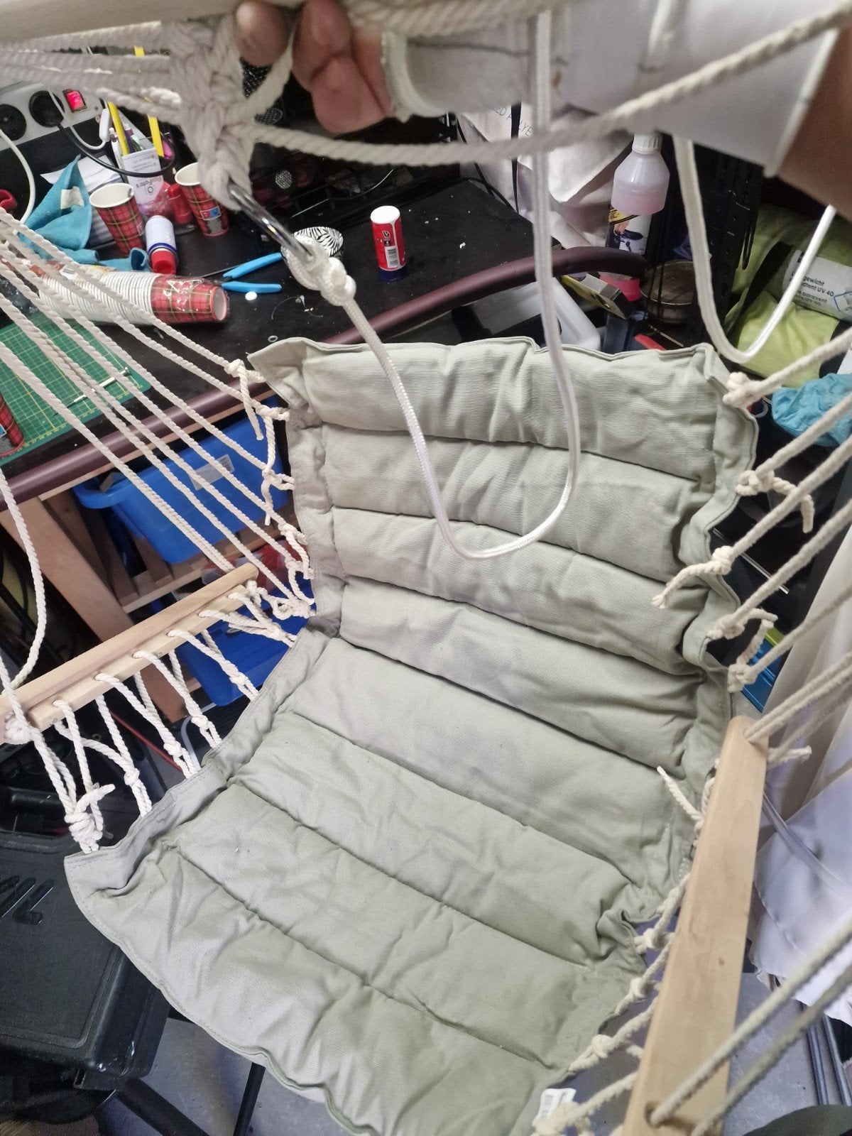 909 Outdoor Hangstoel - Comfortabel en Stijlvol, Ophalen of Verzenden, Nieuw, Eenpersoons, Binnen