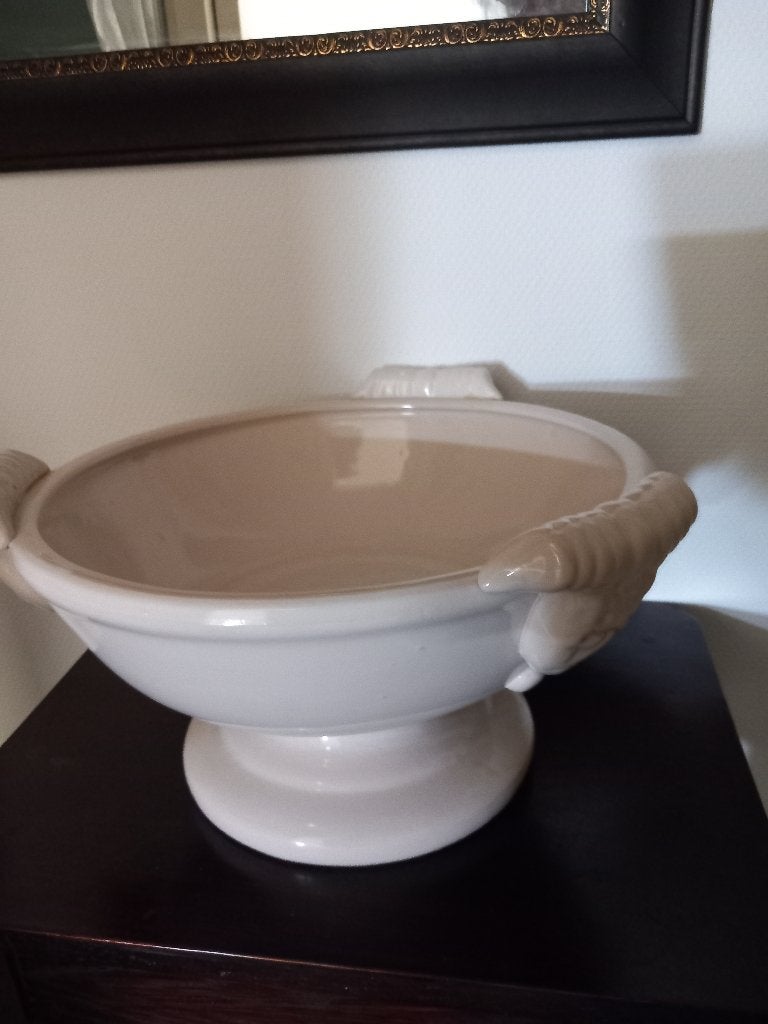 grote witte schaal, Ophalen