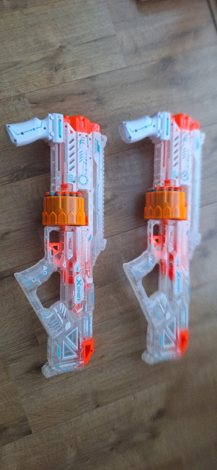 2 keer X-Shot Skin Shotgun met 14 pijltjes, Ophalen, Gebruikt