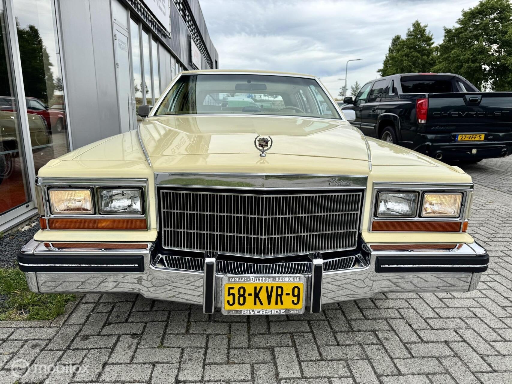 Cadillac Fleetwood Brougham 4.1 V8 aut 1982 STRAKKE STAAT, foto 11