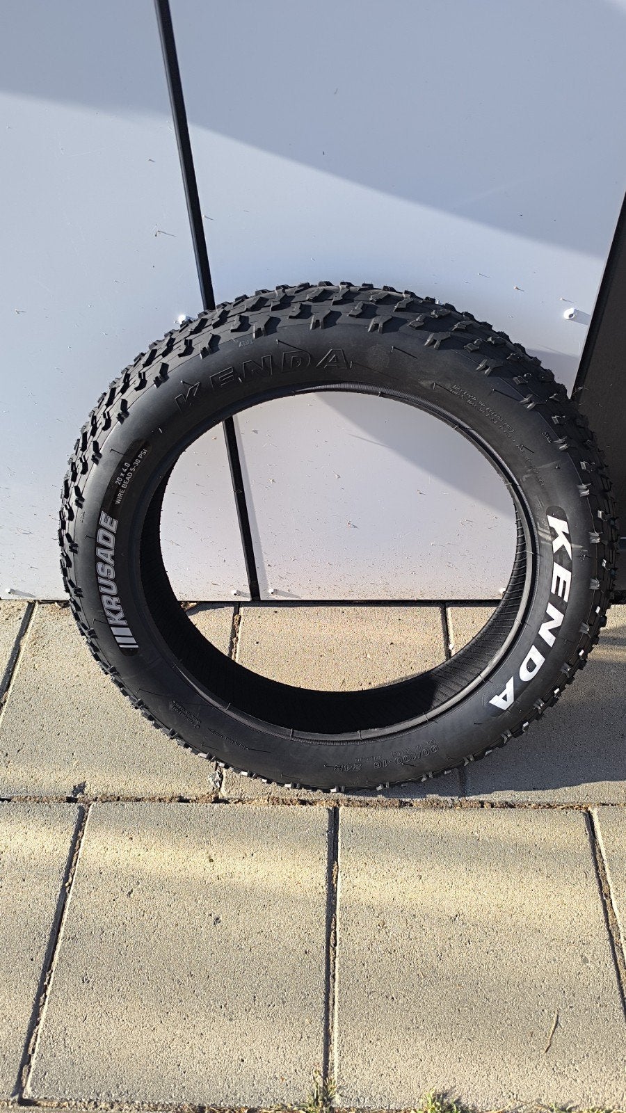 kenda buitenband en binnenband voor fatbike, Ophalen, Band, Nieuw, Fatbike