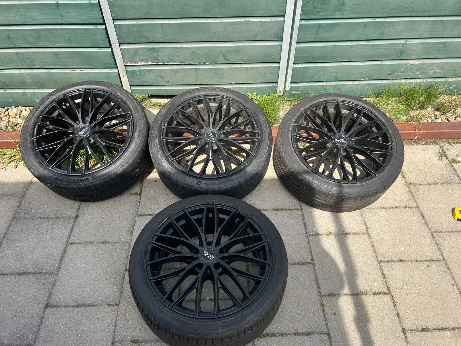 Oz Racing velgen en banden, Ophalen of Verzenden, Zo goed als nieuw