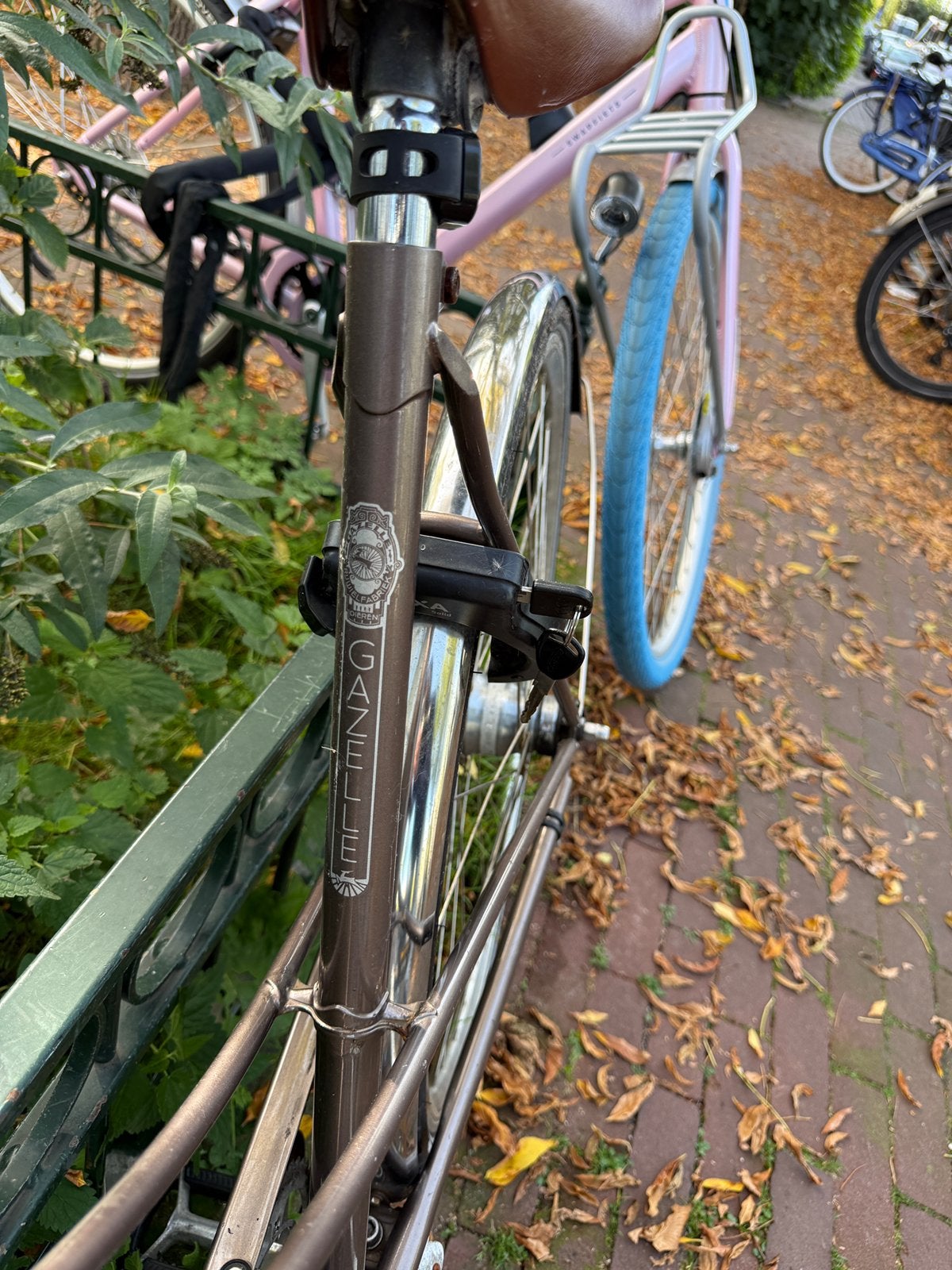 Foto 5 van Gazelle Van Stael stadsfiets 54cm