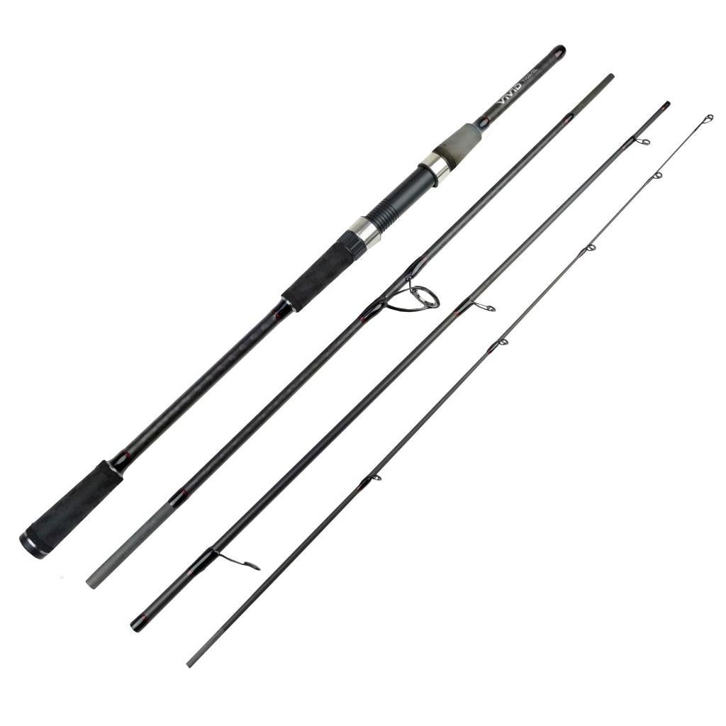 Vivid Reishengels (Travel) 2.40 meter...30-60g en 50-100g, Info@hengelsportleon.nl, Werphengel, Nieuw, Ophalen of Verzenden