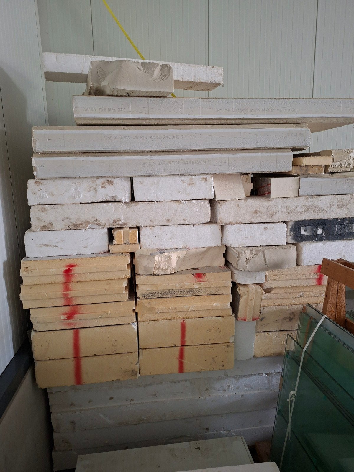 Restant isolatie PIR/EPS(piepschuim), Ophalen, Hardschuim (Pir), 15 m² of meer, 12 cm of meer