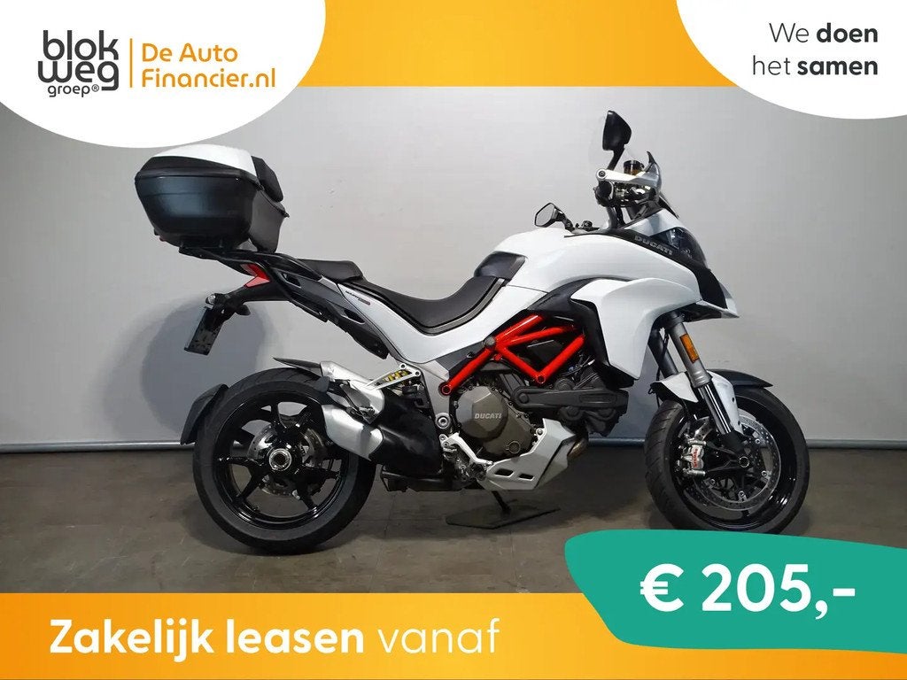 Ducati MULTISTRADA 1200 S TOURING € 12.490,00, Motoren, Motoren | Ducati, Bedrijf, Meer dan 35 kW, Toermotor