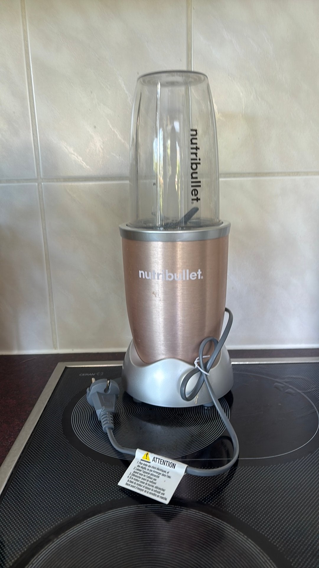 Nutribullet, Ophalen, Zo goed als nieuw, Blender