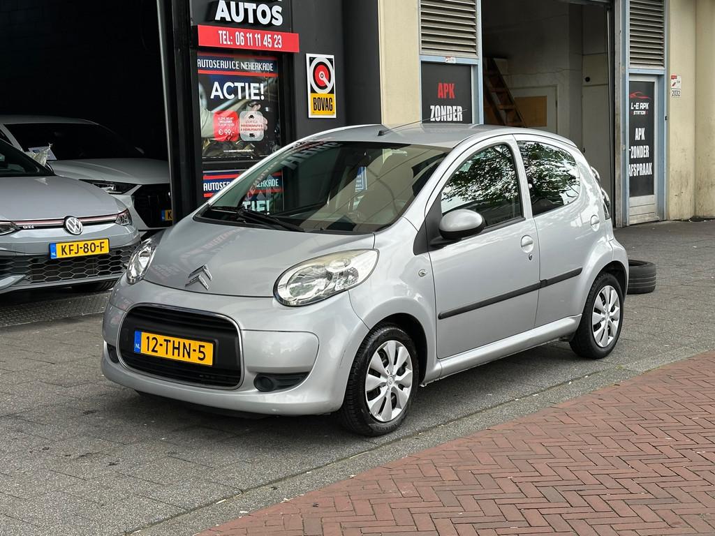 Citroen C1 1.0-12V Selection 5 Deurs Airco, Auto's, Citroën, Bedrijf, Te koop, C1, ABS, Airbags, Airconditioning, Centrale vergrendeling