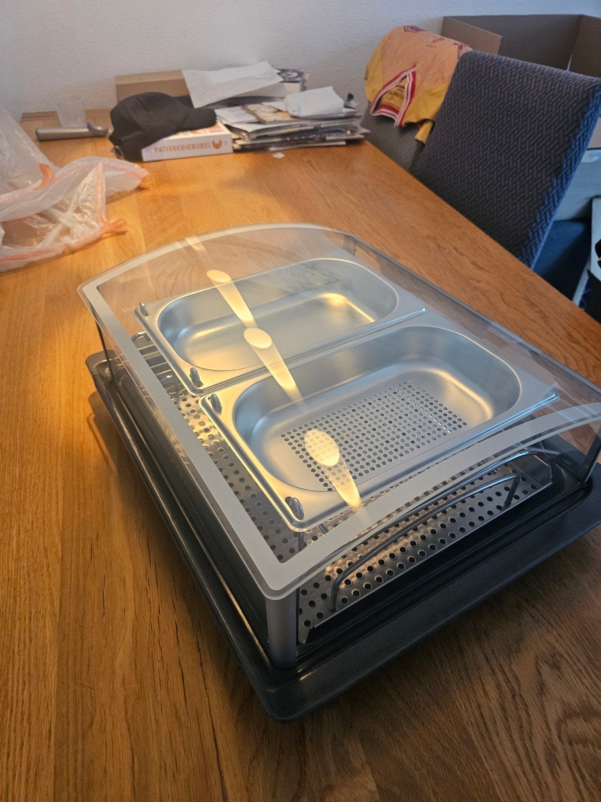 Neff Systeem-Stoomapparaat N8642X3 - 46x37.5x16.5 cm, Ophalen of Verzenden, Nieuw, Stoomreiniger