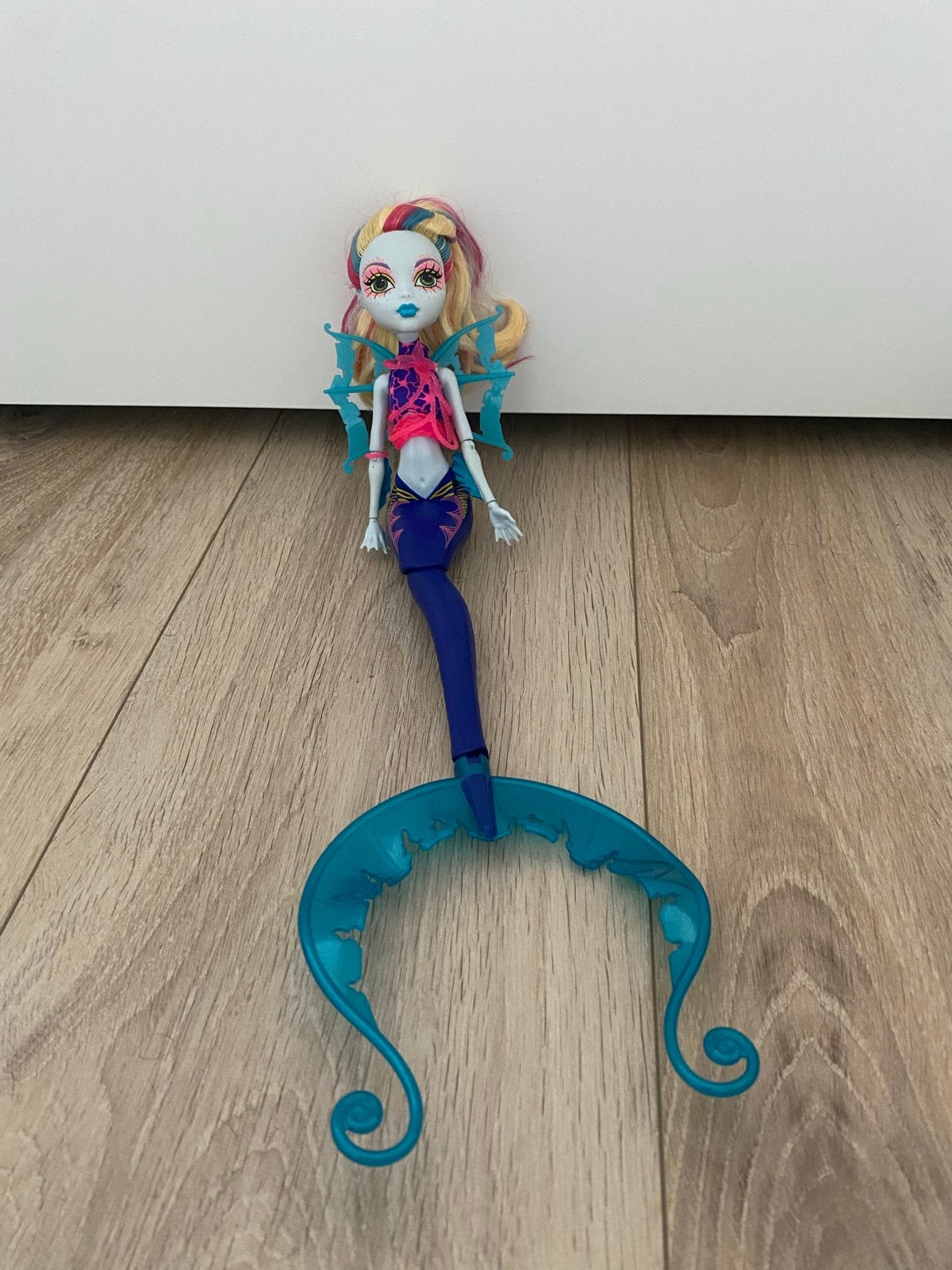 Monster High Sirena Von Boo pop, Kinderen en Baby's, Speelgoed | Poppen, Ophalen of Verzenden, Gebruikt, Barbie