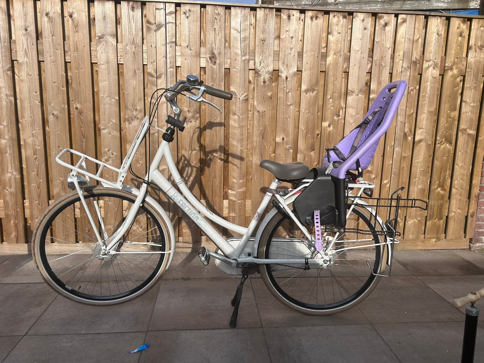 Mamafiets Cortina, Fietsen en Brommers, Fietsen | Dames | Moederfietsen, Ophalen of Verzenden, 1 zitje, Zo goed als nieuw, Overige merken