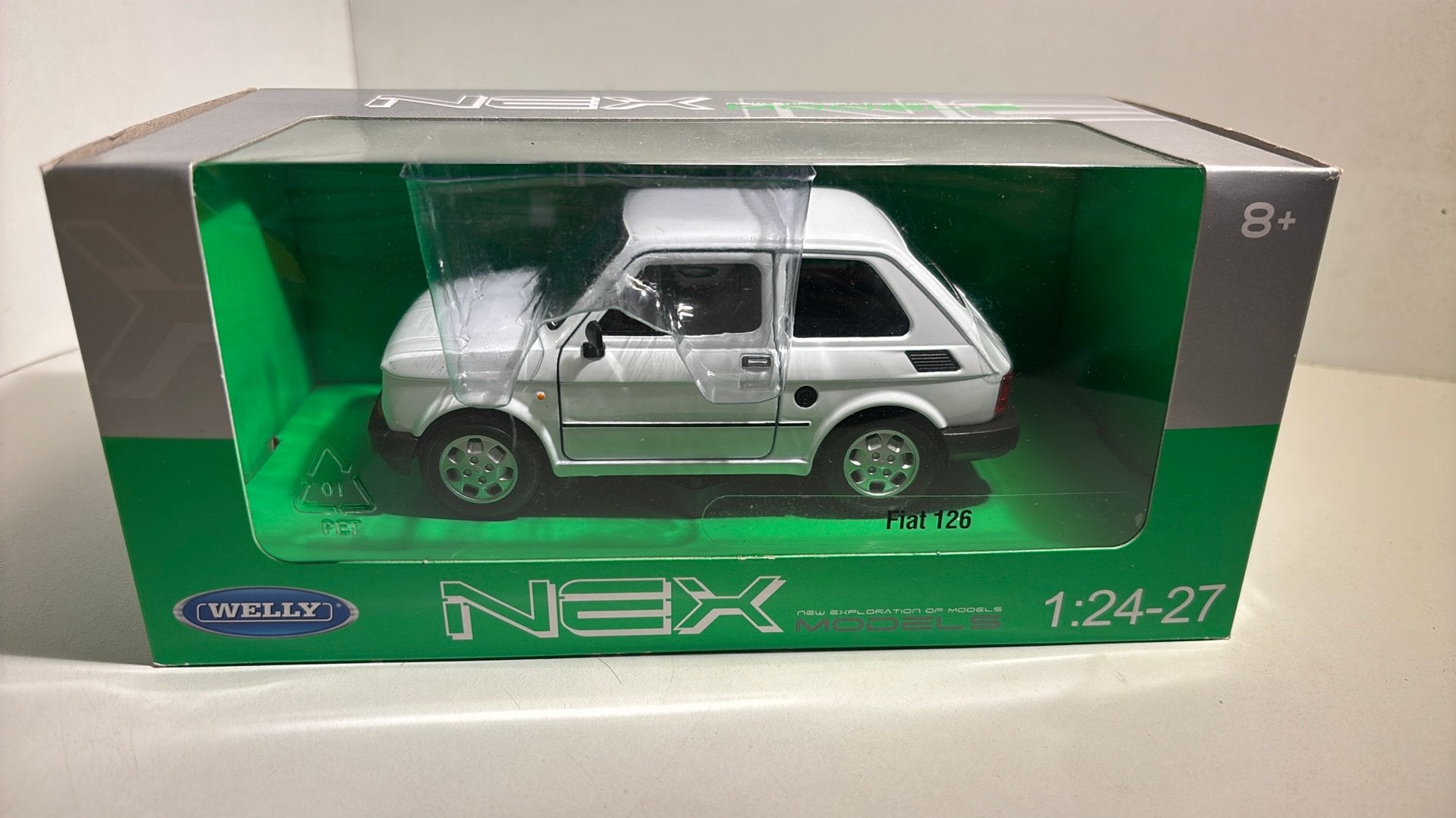 Fiat 126 welly 1.24, Ophalen of Verzenden, A, A, A