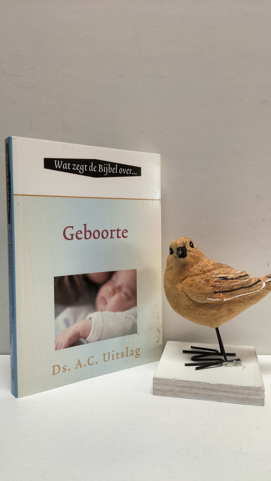 Uitslag, Ds. A.C.; Wat zegt de Bijbel over Geboorte, Ophalen of Verzenden, Gelezen, Christendom | Protestants