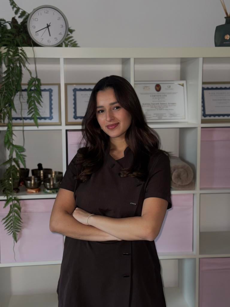 Relaxing massage, Ophalen of Verzenden, Zo goed als nieuw, Boven de knie