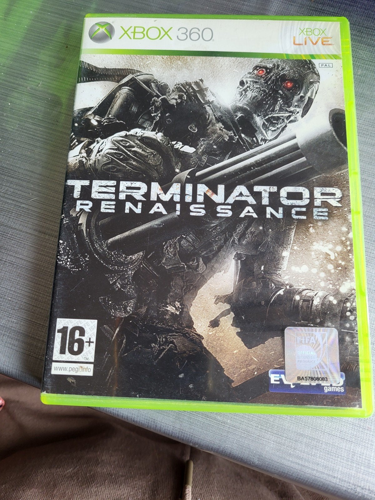 Xbox360 terminator Renaissance, 1 speler, Ophalen of Verzenden, Zo goed als nieuw, Vanaf 18 jaar