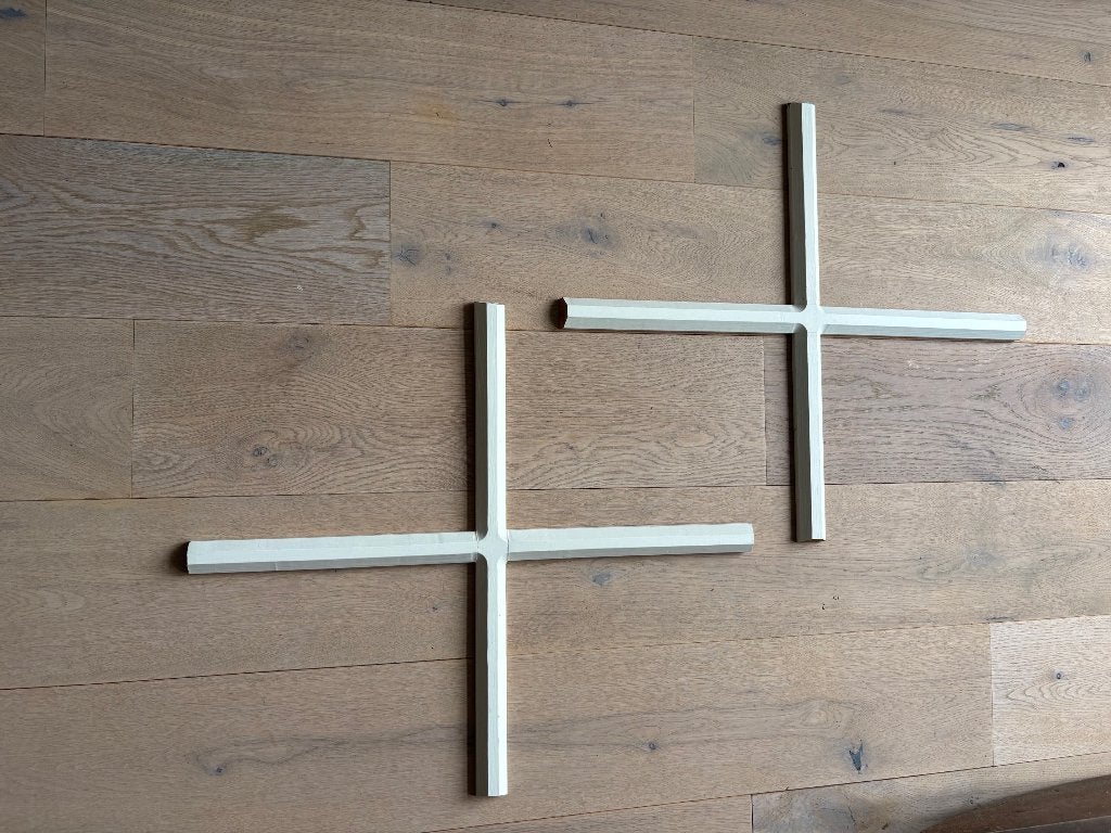 Roedeverdeling, Doe-het-zelf en Verbouw, Kozijnen en Schuifpuien, Ophalen, Minder dan 75 cm, Raamkozijn, Zo goed als nieuw