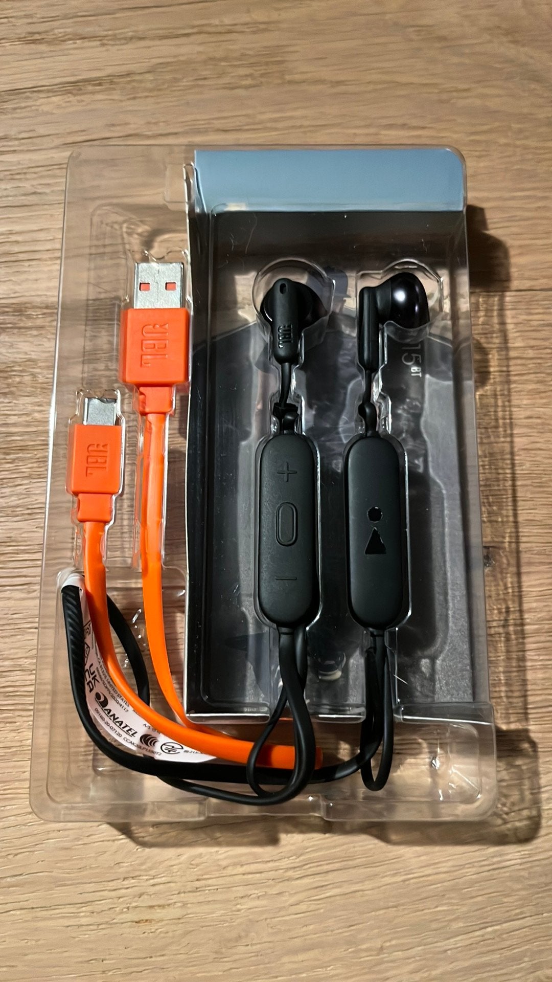 JBL TUNE 215 BT IN EAR NIEUW, Audio, Tv en Foto, Ophalen of Verzenden, Nieuw, Overige merken, Bluetooth