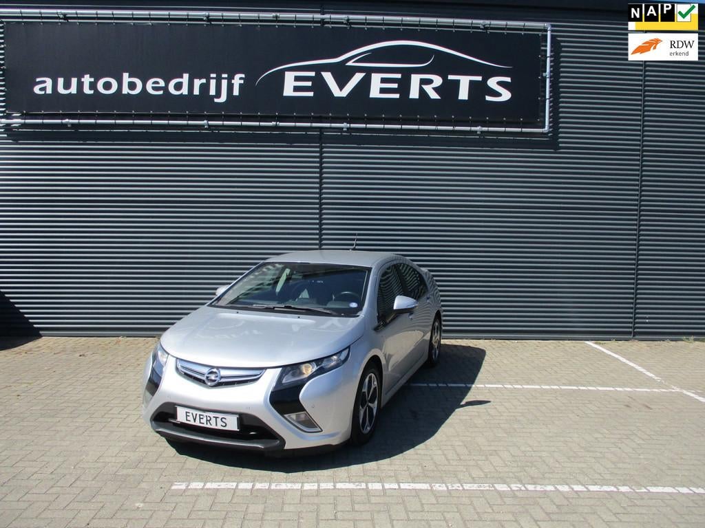 Opel Ampera 1.4 zeer nette auto dealer onderhouden boekjes e, Auto's, Opel, Euro 5, 86 pk, 4 cilinders, 16 kWh
