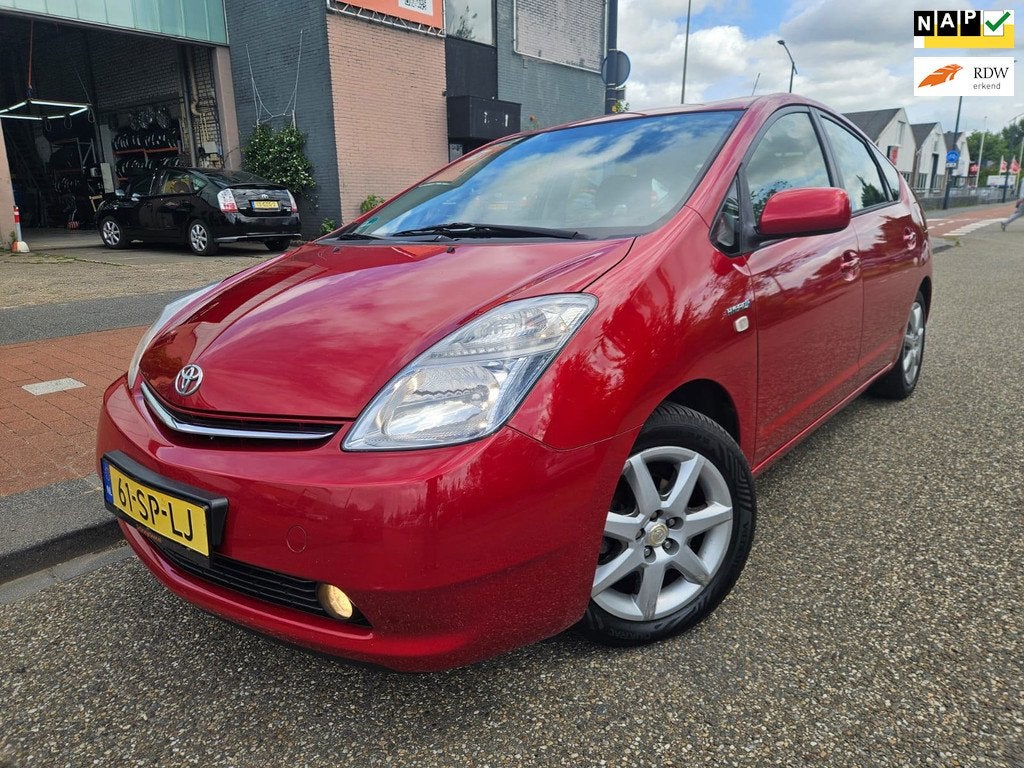 Toyota Prius 1.5 VVT-i Tech Edition GARANTIE, Auto's, Toyota, 1497 cc, Gebruikt, 4 cilinders, Automatische klimaatregeling