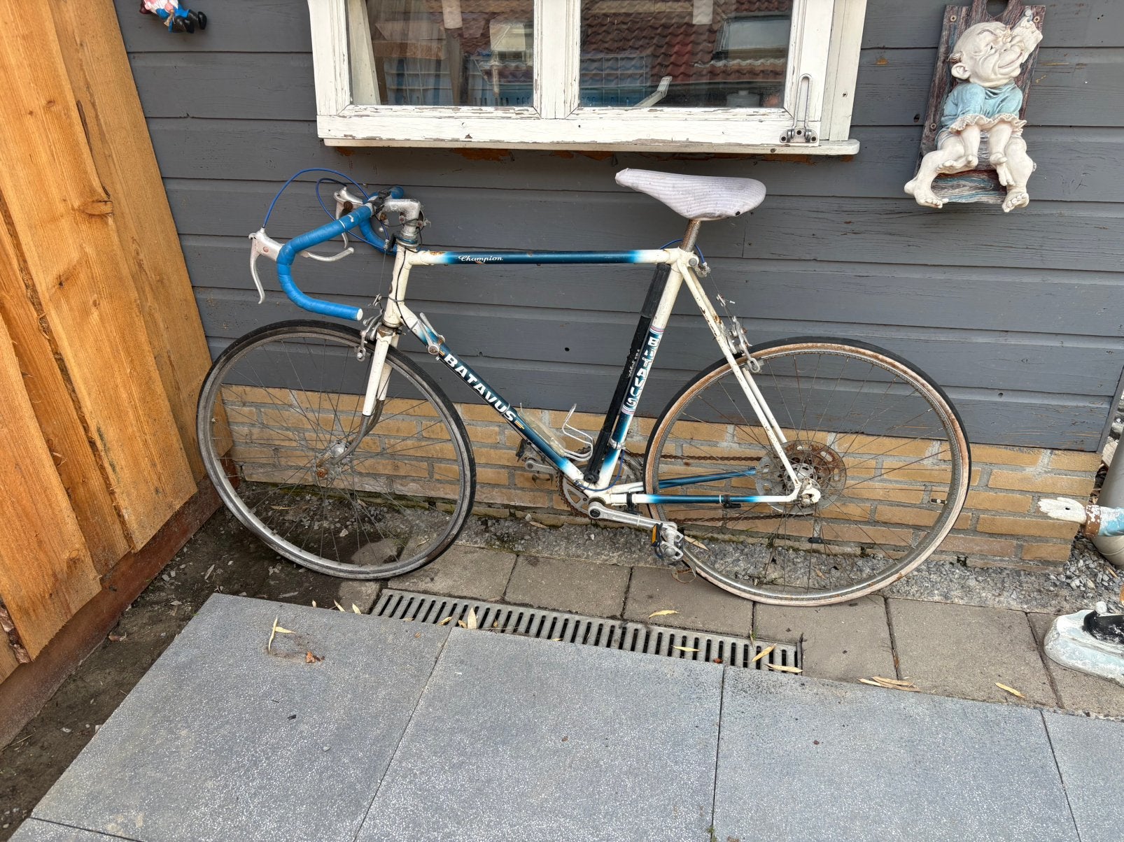 Batavus racefiets, Fietsen en Brommers, Ophalen