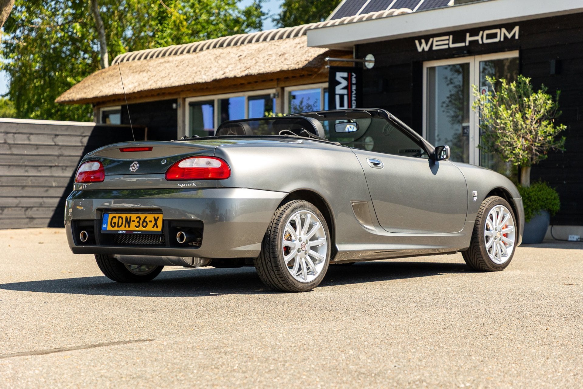 MG TF 1.8 TF 135 Oxford SE Prijs is rijklaar inclusief nieuw, Auto's, MG, 13 km/l, Gebruikt, Zwart, 4 cilinders