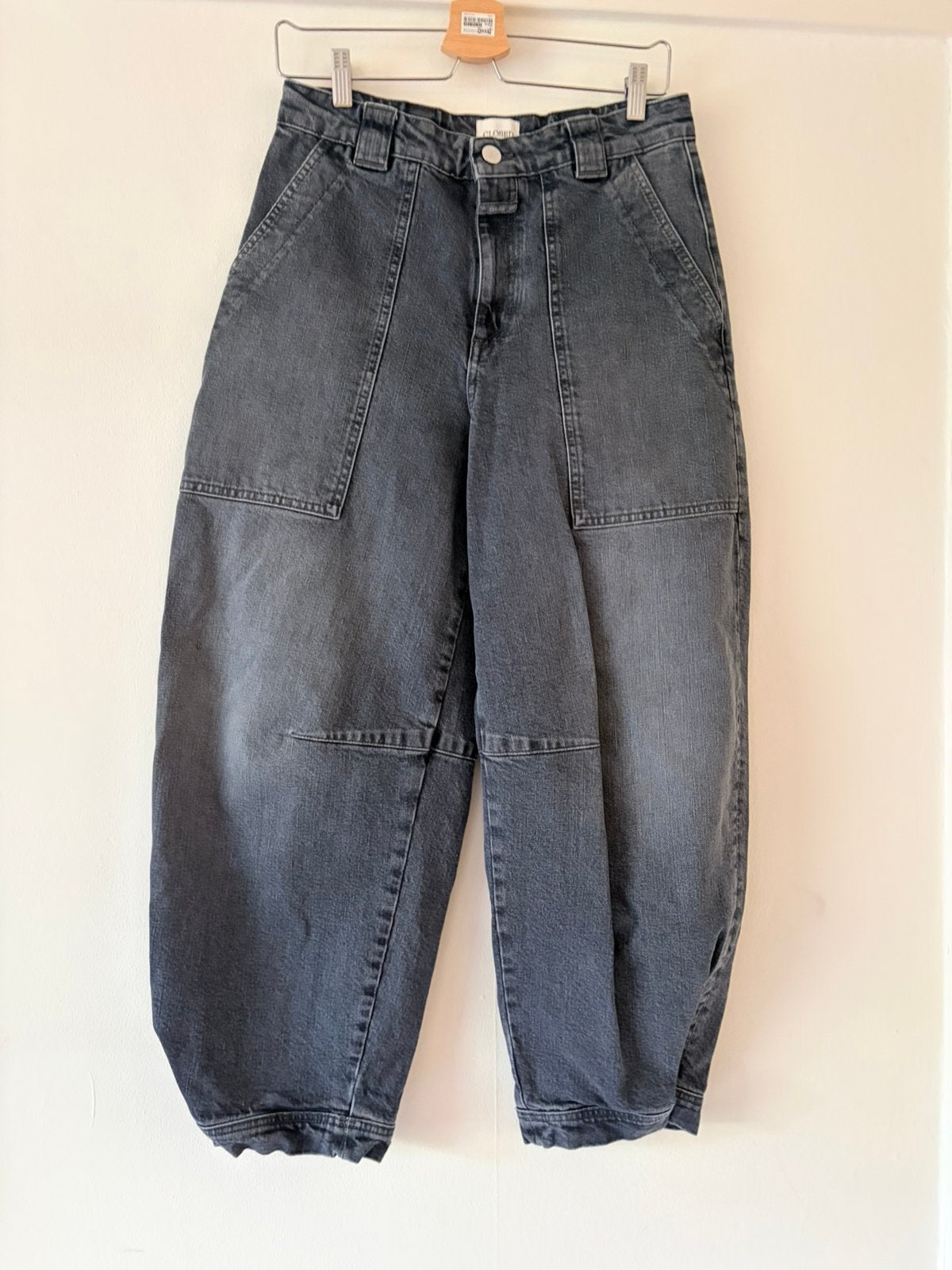 Closed Rhannon Barrel Jeans Grijs | Maat 26/32, Verzenden, Zo goed als nieuw, Grijs, W27 (confectie 34) of kleiner