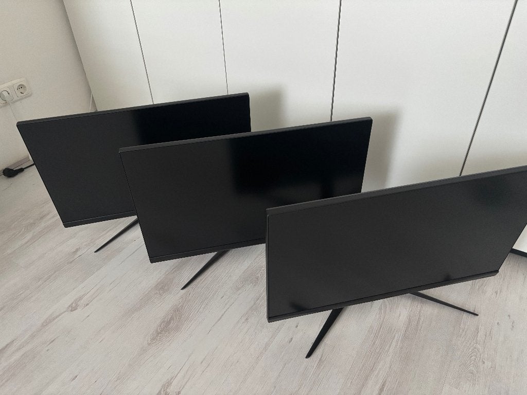3x MSI Optix G273QF (27”, QHD, 165mhz), Computers en Software, Monitoren, Gebruikt, MSI, IPS, Kantelbaar