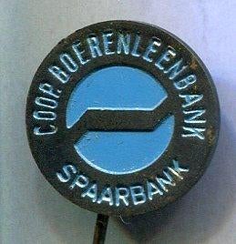 COOP. Boerenleenbank spaarbank speldje ( W_005 ), Verzamelen, Speldjes, Pins en Buttons, Verzenden, Zo goed als nieuw, Merk, Speldje of Pin