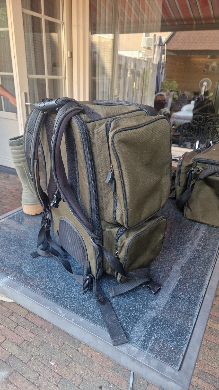Aqua Products deluxe roving rucksack, Watersport en Boten, Ophalen, Gebruikt, Koffer of Tas