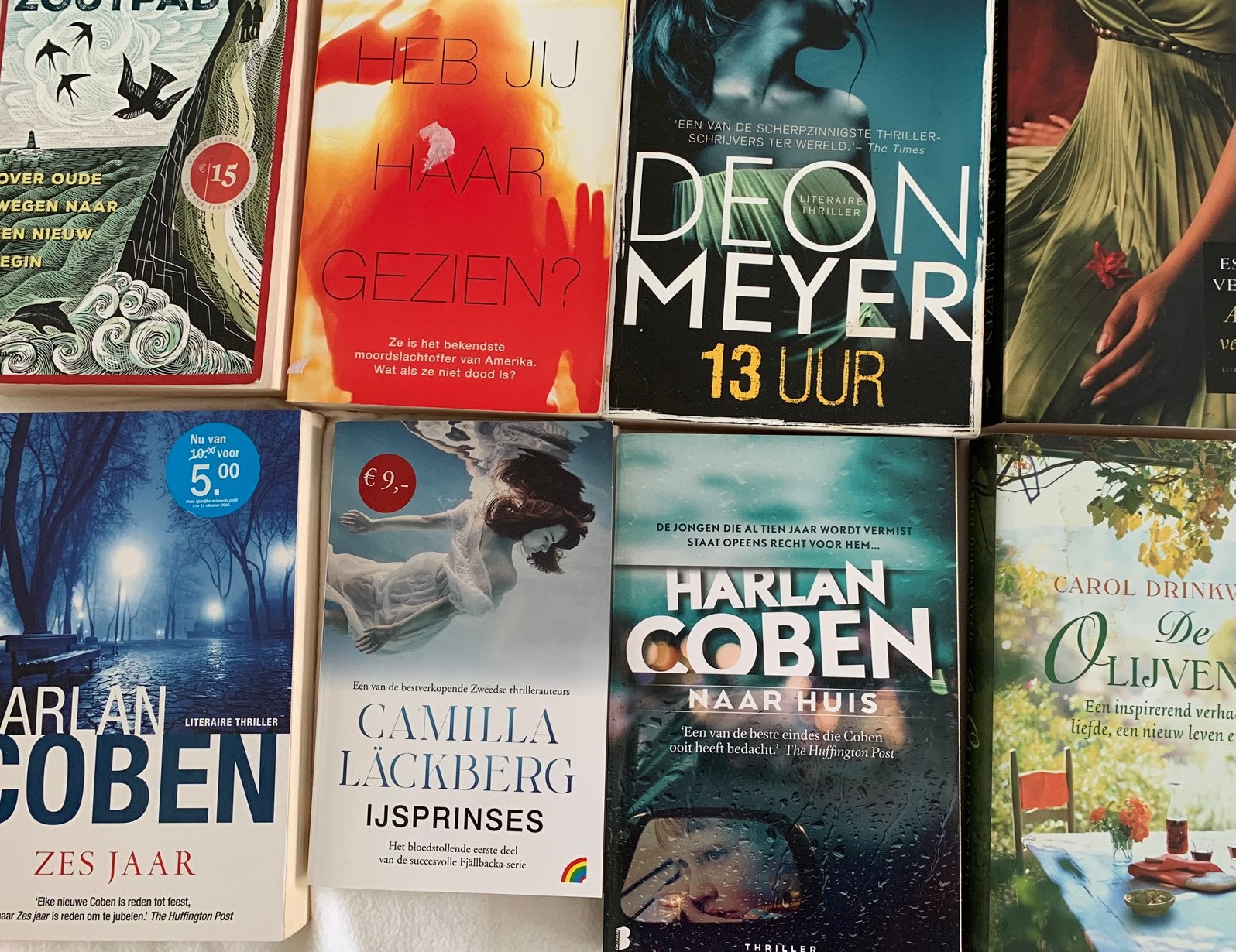 Boeken / trillers, Ophalen of Verzenden, Zo goed als nieuw