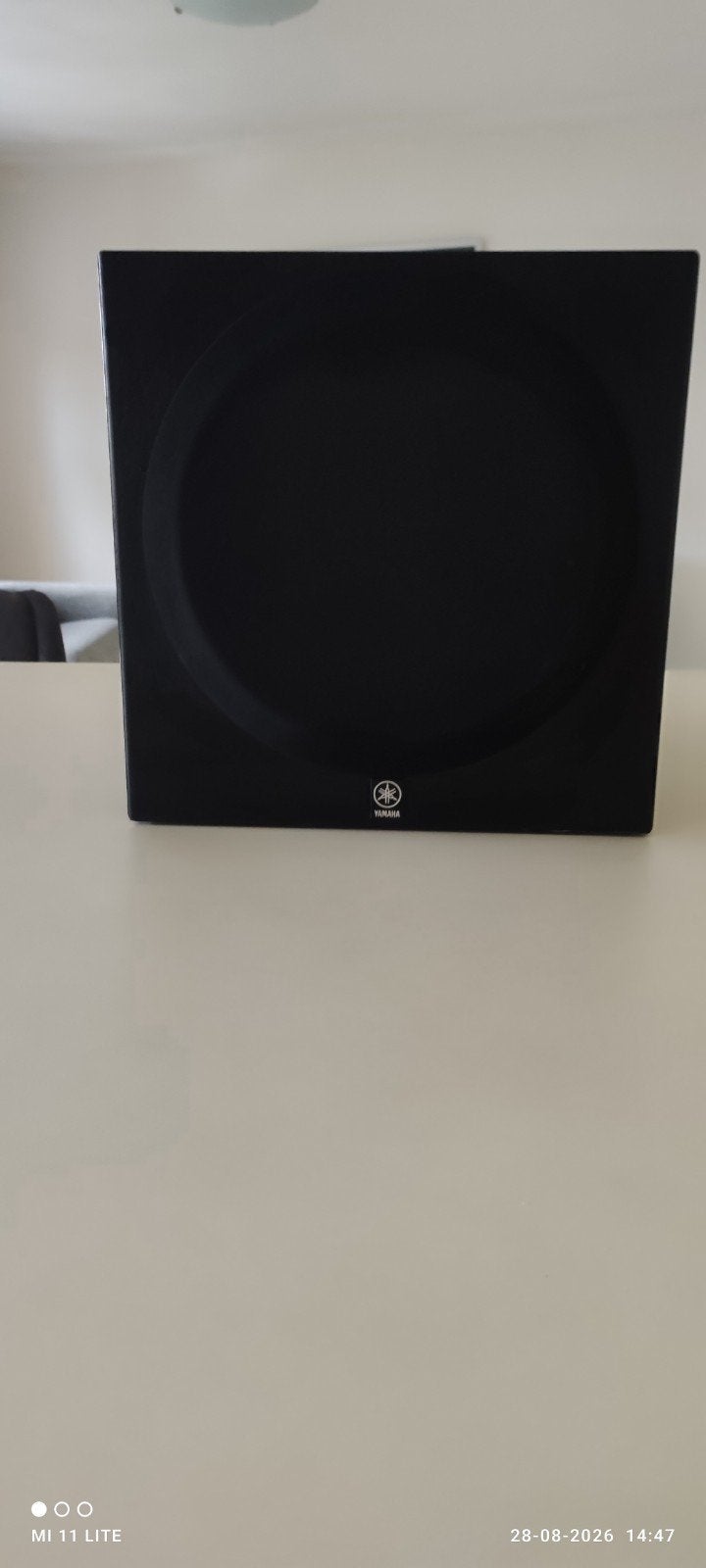 Yamaha YST-SW012 Subwoofer - Onbeschadigd, Basreflex, Subwoofer, Yamaha, Ophalen of Verzenden